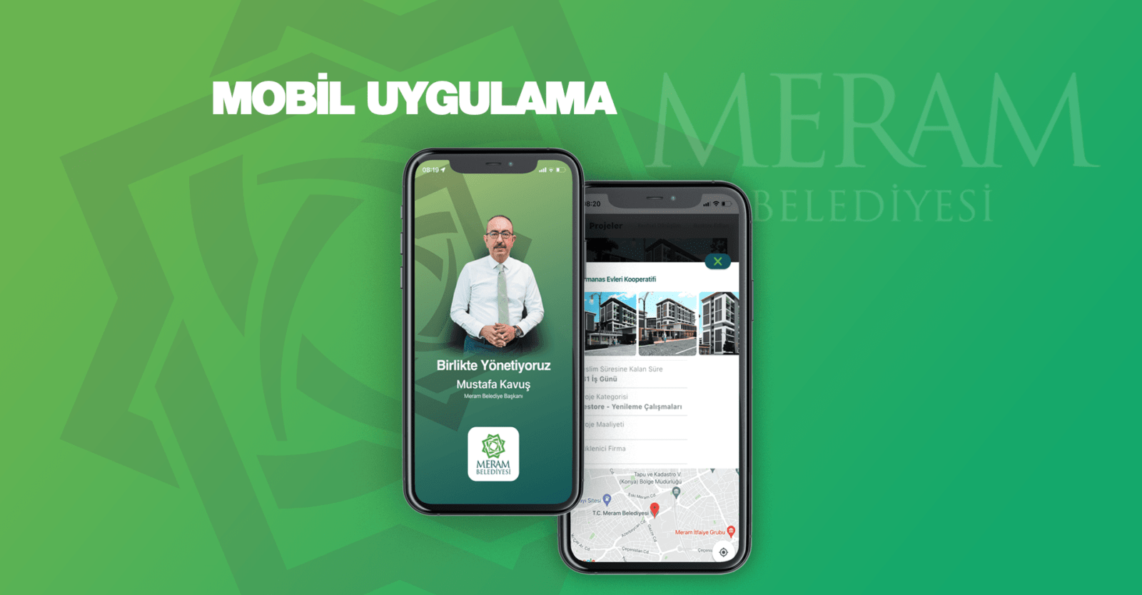 Meram Belediyesi Mobil Uygulama