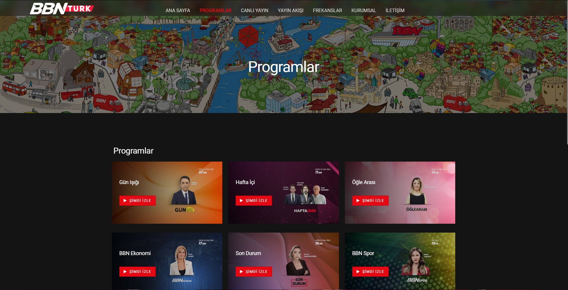 bbn türk programlar