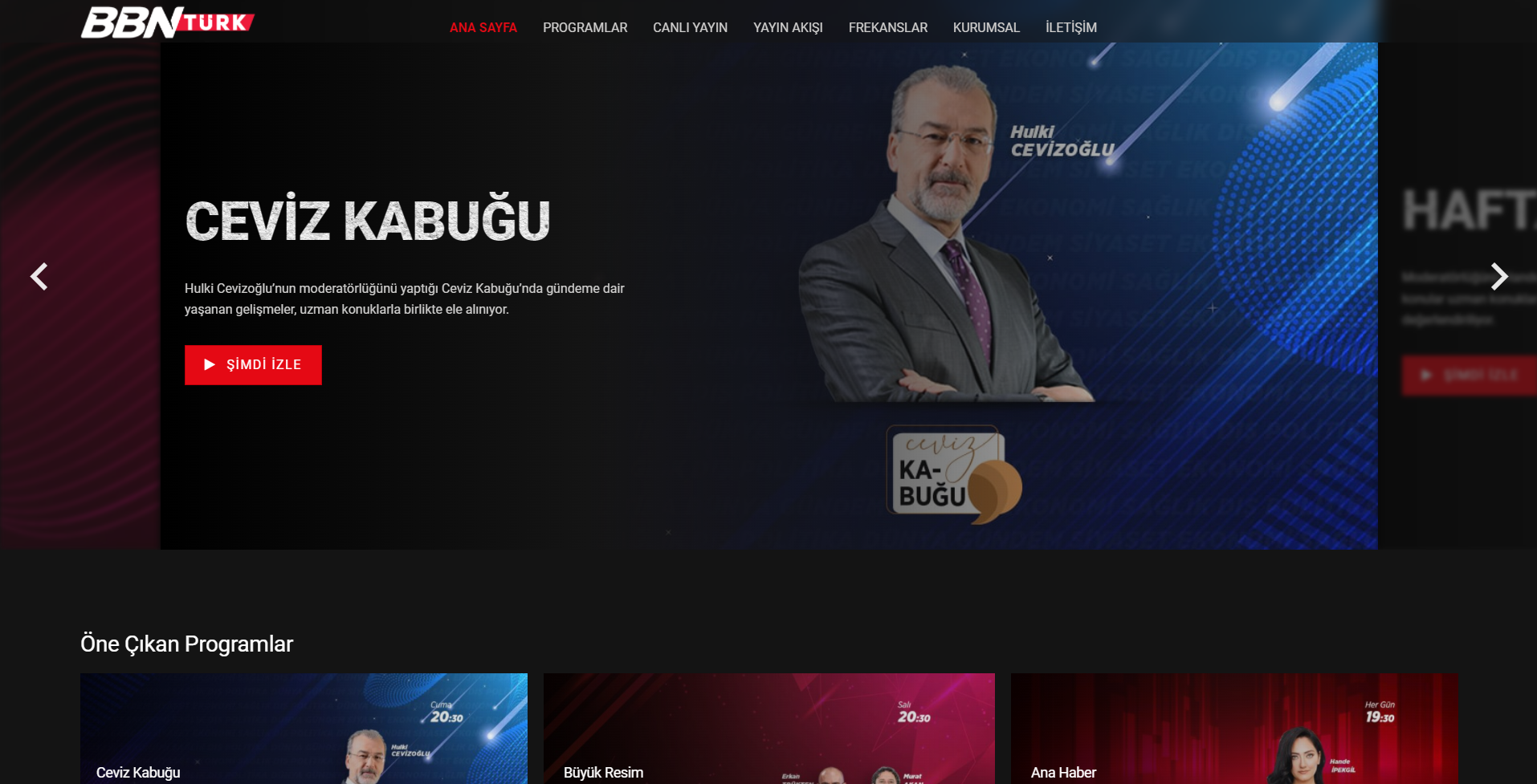 bbn türk ana sayfa